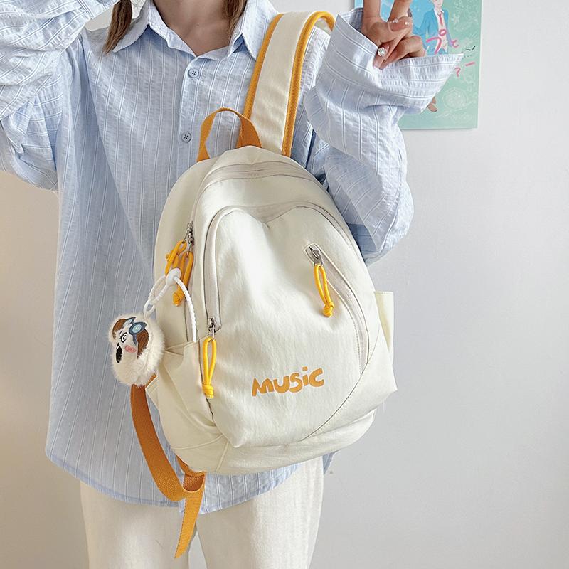 Women's Backpack Lightweight Junior High School Student Schoolbag