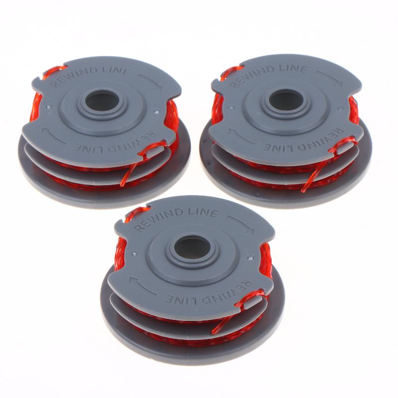 Trimmer Spool Lines Heavy Duty Double Autofeed Replacement Spool Perfect for Backyard Weed Cleaning Lawn Care