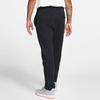 Nike Men's Sweatpants Winter Knitted Fleece-Lined Straight-Leg Casual Pants