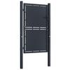 Steel Garden Gate 100 X 150 Cm Anthracite Grey