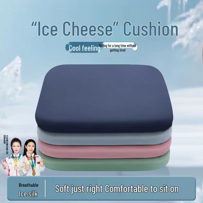 WOTCEMEY Ergonomic Memory Foam Seat Cushion