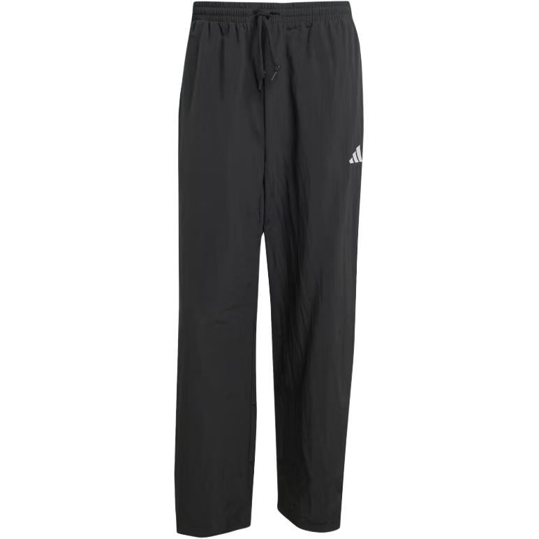 Adidas Essential Small Logo Woven Open Hem Pant Knitted Sweatpants Men s JM1778- M