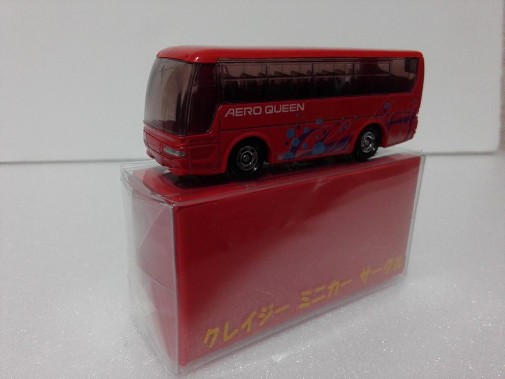 Gift Tomica Mitsubishi Fuso Aero Queen 30th Anniversary Red Crazy Miniature Car Circle with Case and Red Ships from Amazon Warehouse Set Out-of-Print