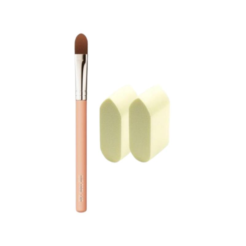 

The Tool Lab Happy Rim Tangle Fit Duo (Brush + 2 Sponges + Dedicated Case)
