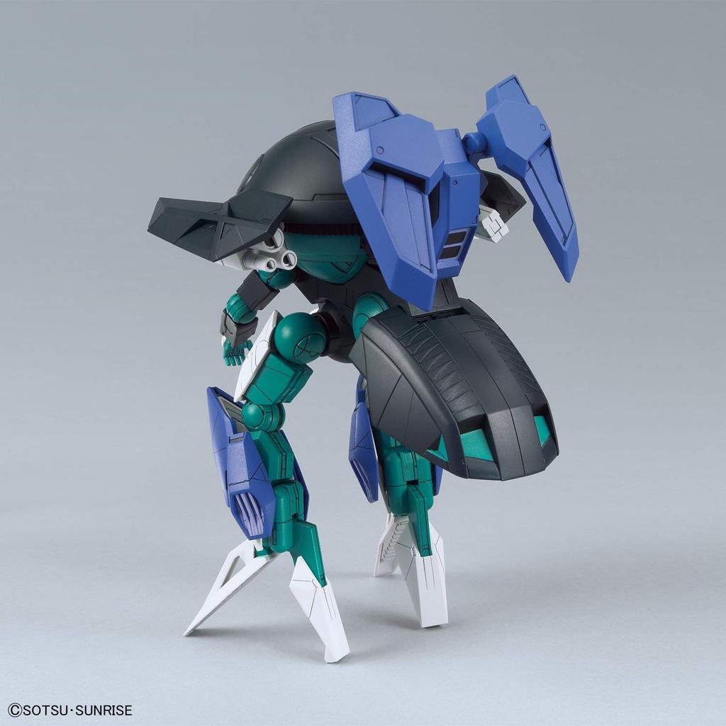 Gundam Build Divers Wodom Pod scale plastic model HGBDR ReRISE 1/144 color-coded