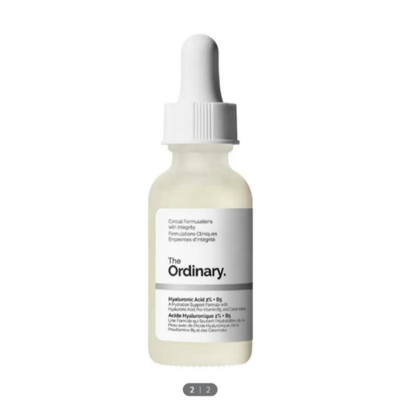 The Ordinary Hyaluronic Acid 2% + B5 30ml