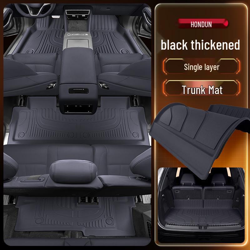 BYD Tang L 2025 TPE Floor Mats for New EV DM Interior