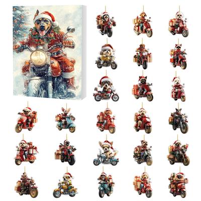 Advent Calendar Contains 24 Gifts, Cute Figures Doll Advent Calendar, Countdown Calendar With Surprise Toys, Collectible Figures Gift For Kids