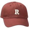 Soft Top Cap Women'S Trend Letter Internet Celebrity Hat Spring And Summer Visor Casual Baseball Cap