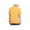 Nike SB Cactus Flower Print Short Sleeve T-Shirt Men Tops Yellow DQ1861-777