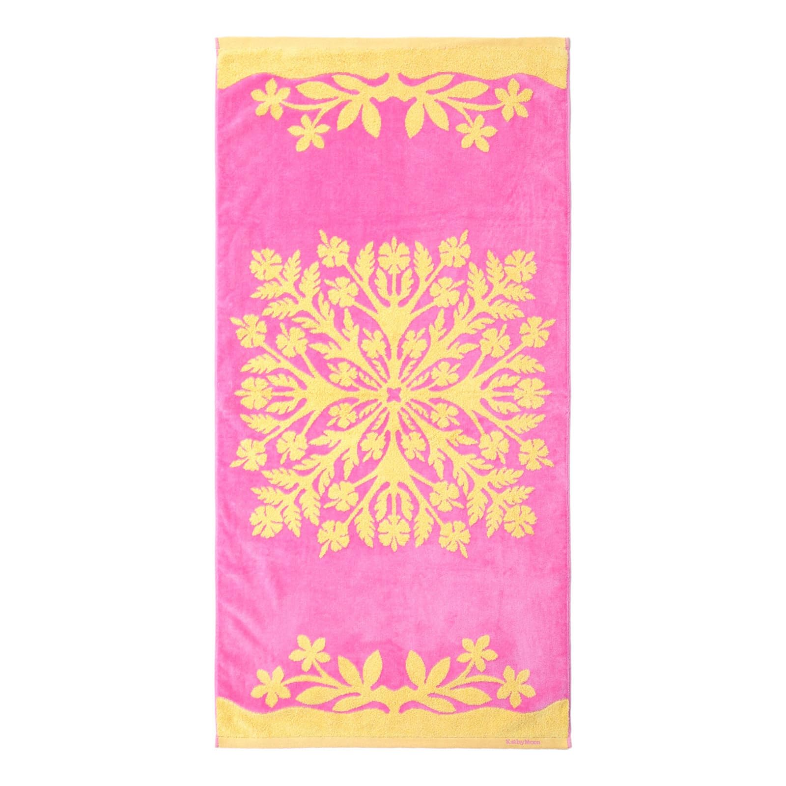 

Мамин остров Носовой платок Банное полотенце Гавайский узор пэчворк Серия Bee Happy 86103581 Гибискус ширина 60 см х длина 120 см [Стиль Кэти] Женский Розовый