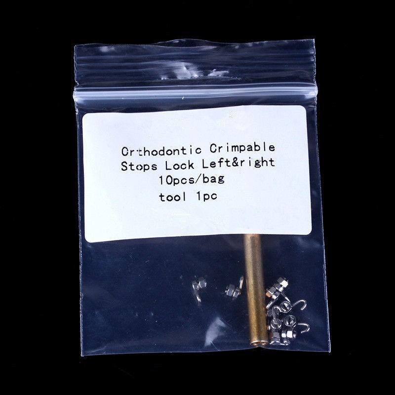 Dental Orthodontic Stainless Steel Crimpable Hook Type | Wish