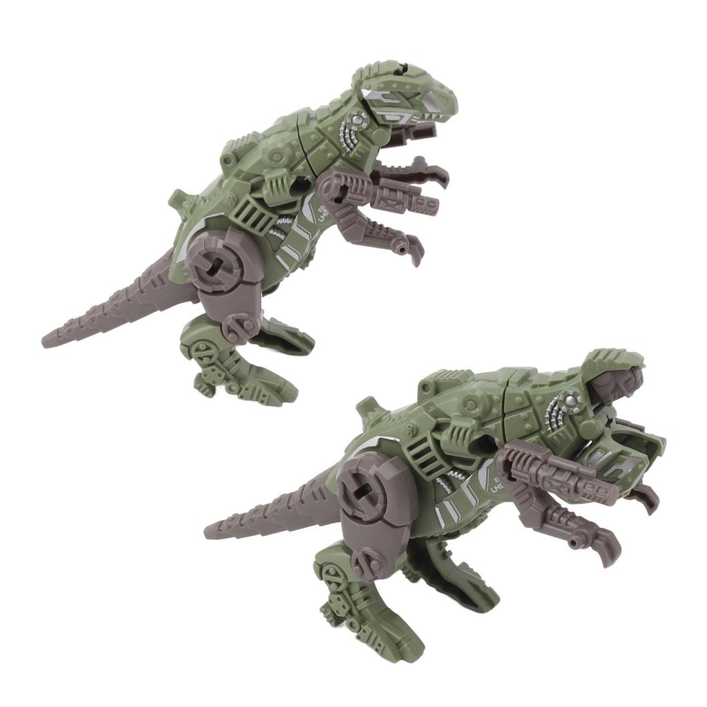 Dinosaur Transforming Robot Toys for Kid Action Figure 3 Shape Dinosaur Transformer Toy Type 2