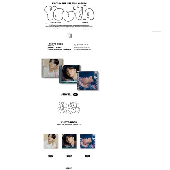 MONSTA X - KIHYUN - TINERET (1ST mini ) BIJUTERIE