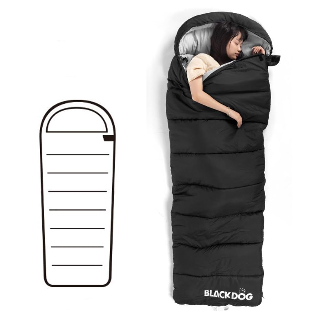 

Naturehike Blackdog Sleeping Down Outdoor Envelope For All Camping Simple Sleeping in the Comfortable Storage Bag Comfortable Can Be Washed in the