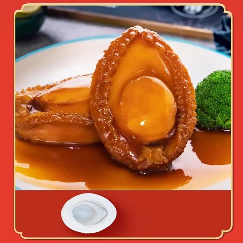 3D Simulate Abalone/Sea Cucumber Fondant Silicone Mold Jelly Chocolate Mould Diy Clay Candle Molds Cake Decorating Tool Bakeware