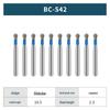 High-Speed Diamond Dental Burs for Polishing, Grinding, and Oral Care