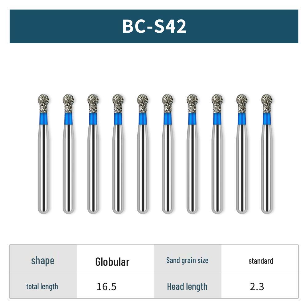 High-Speed Diamond Dental Burs for Polishing, Grinding, and Oral Care