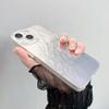 Laser Phone Case for iPhone 11 12 13 14 15 Pro Max 11 14 13 15 Laser Feather Glitter Shockproof Back Cover for iPhone  14 12 13 Pro