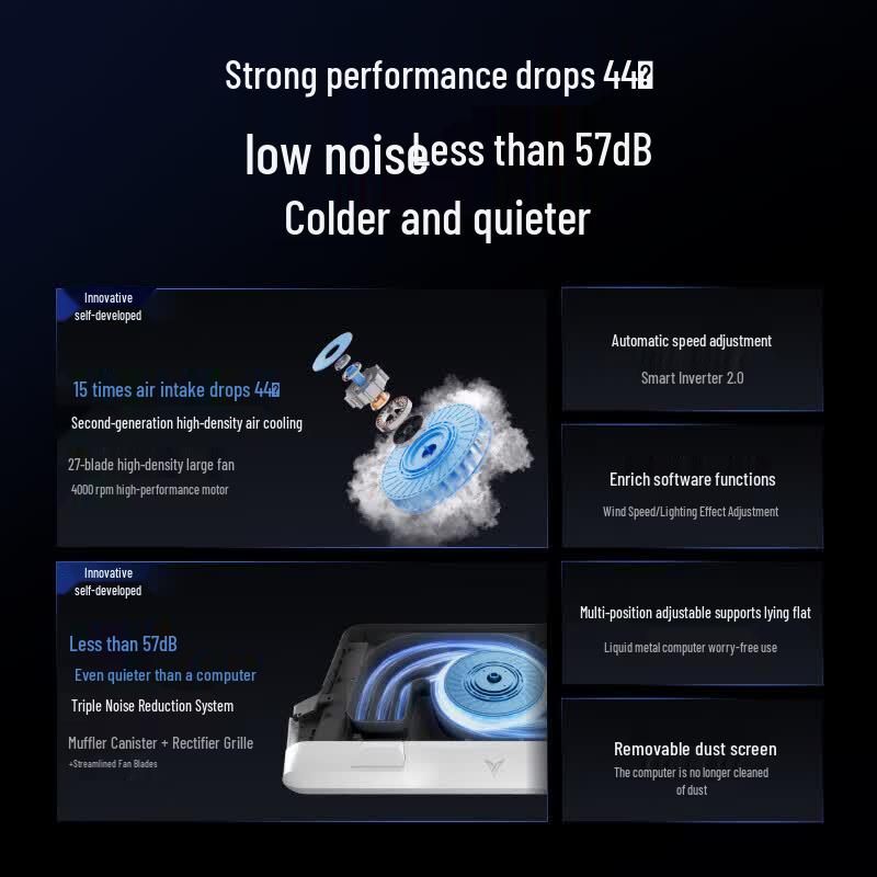 Flydigi BS2 Pro Gaming Laptop Cooler