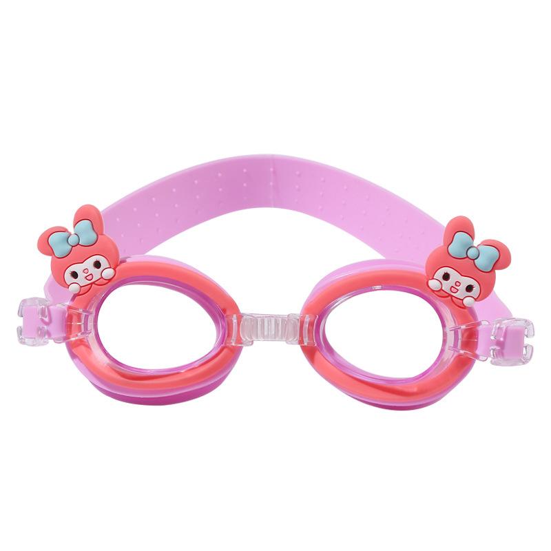 Kinder Schwimmbrille Cartoon Wasserdicht Anti-Beschlag HD Schwimmtrainingsbrille Jungen und Mädchen Tauchen Schwimmbrille Geschenk