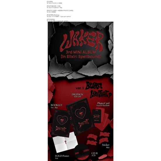 WAKER - In Elixir Spellbound (ver.3 DREAM LiKE THAT) - Release  2026-01-08