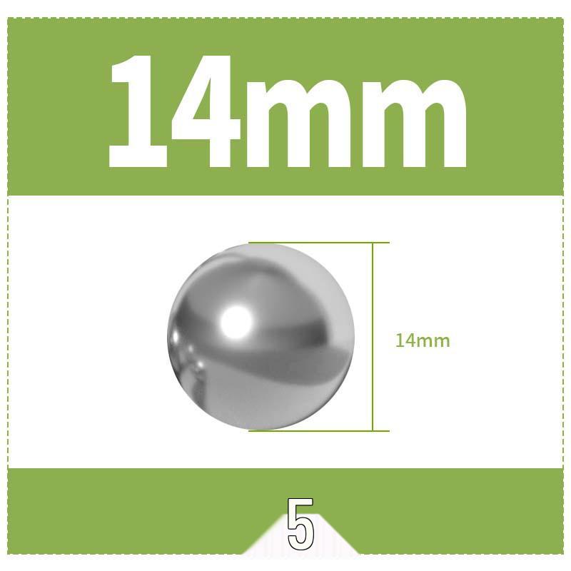 304 Stainless Steel Bearing Balls - Solid Round Bearings (0.5-60mm)