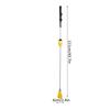 Swing Train  Practice Stick WarmUp    Correction Training Rod Tool Equipment(Yellow )