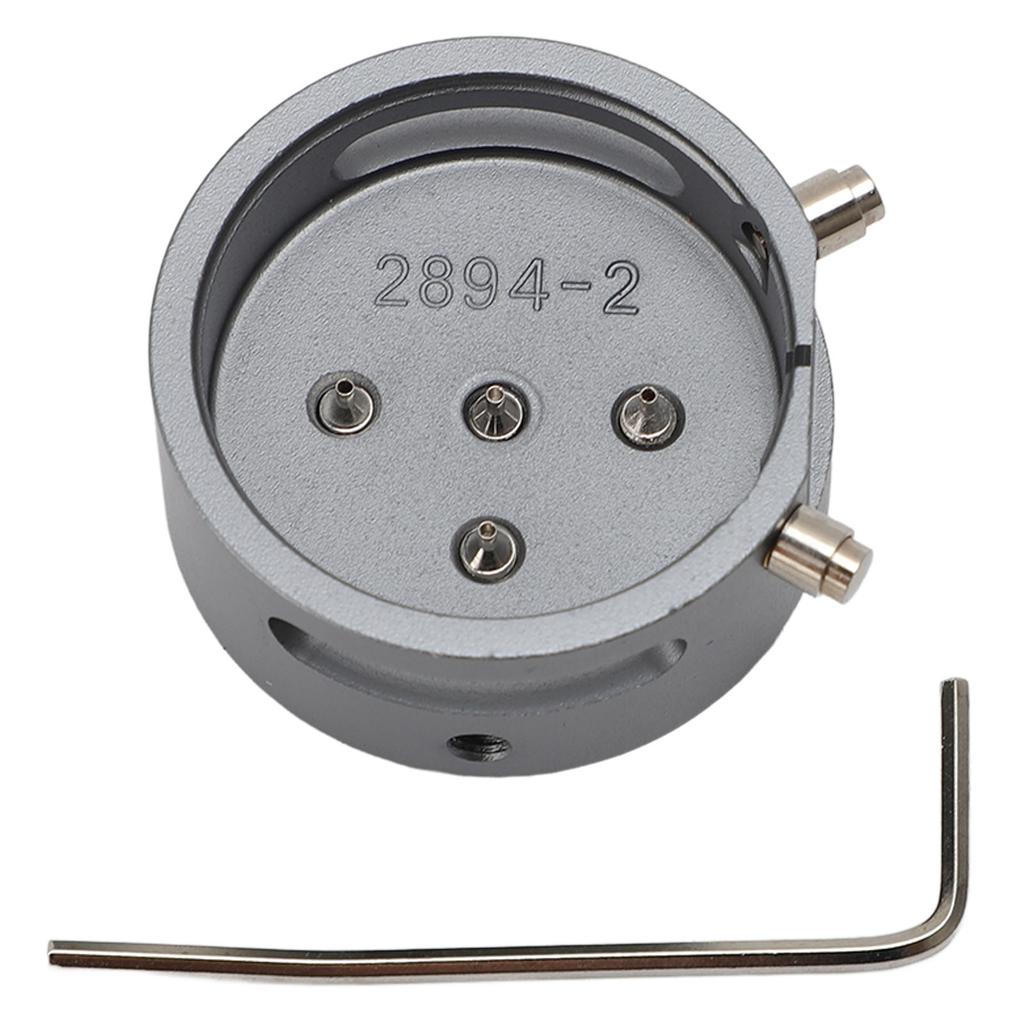 Watch Movement Holder Aluminum Alloy High Stability Watch Movement Repair Base for 2894 2
