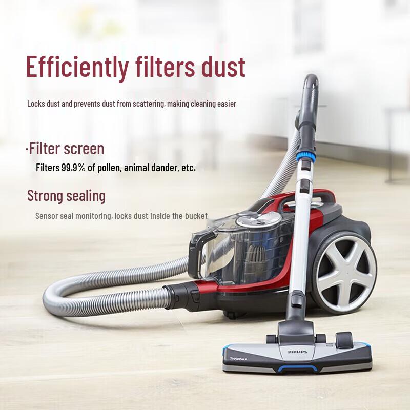 Philips FC9735/81 Bagless Vacuum Cleaner CN plug (adapter included)