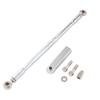 Motorcycle CNC CUT Shift Linkage Shifter Link Round Rod For Harley Softail Fat Boy Breakout Touring Street Electra Road Glide