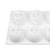 Easter Egg Silicone Mold for Mousse Cake 3D Baking Mold for Chocolate Pudding Jelly Non-Stick Oven Freeze Pan for Dessert