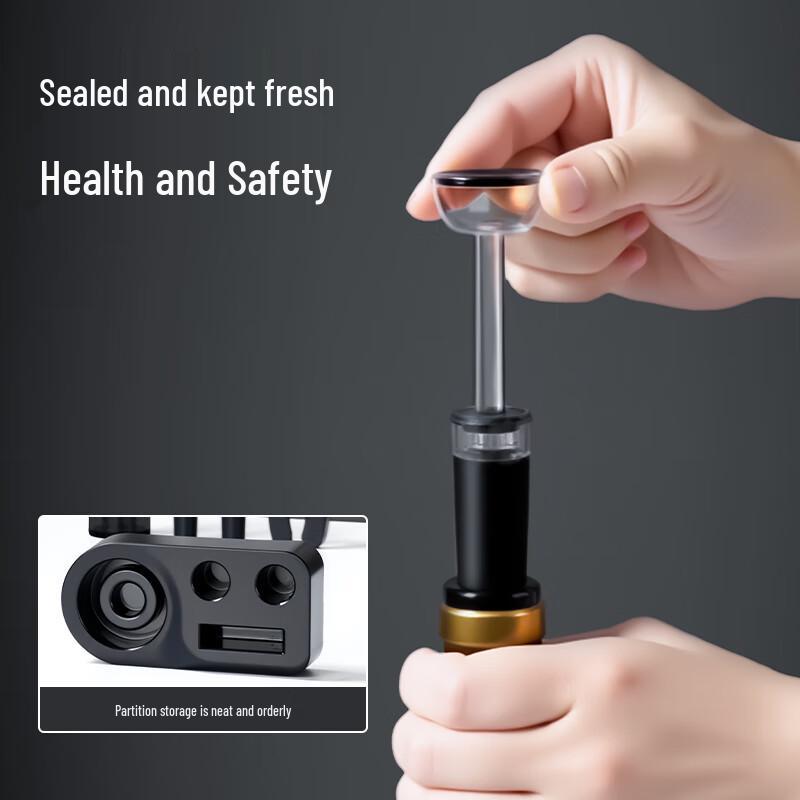 Deli Electric Wine Opener 5-in-1 Set