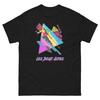 Les Deux Alpes Retro Skier Fun T-Shirt Vintage Style