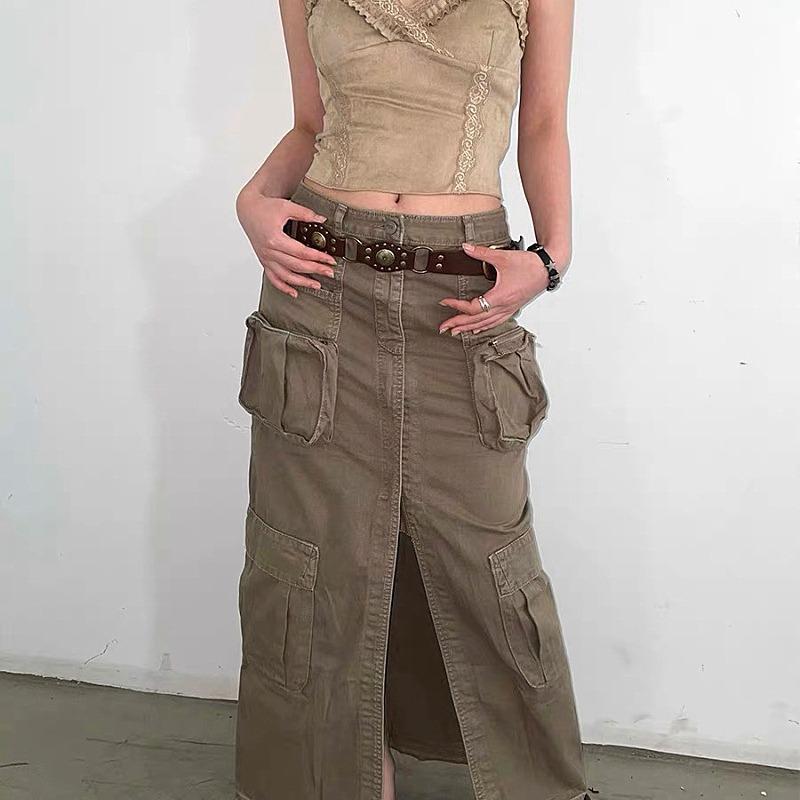 Boucle en Métal Style Cowboy Occidental Ceinture en Cuir PU pour Femmes Rétro Vintage Décoration Rivets Boucle à Aiguille Large Ceinture Cinturones