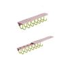 Plastic Underwear Storage Hanger Large Capacity Lingerie Slide Hanger  Closet