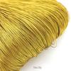 Gold & Silver Non-Elastic Jewelry Packaging Rope: 8-Strand, Coreless, 1mm/2mm for Christmas Hang Tags