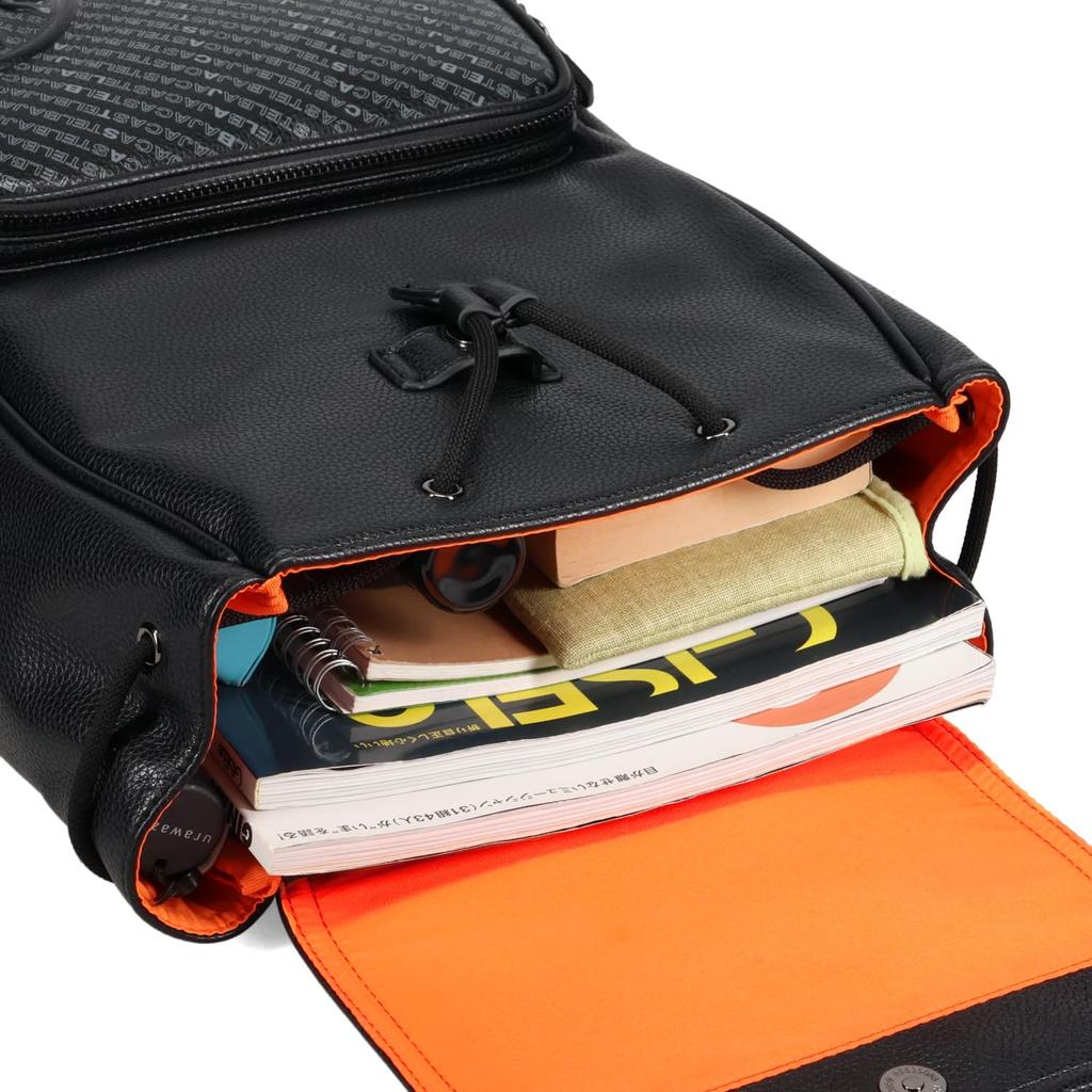 CASTELBAJAC Rucksack Noix, Nein. 29771 (Schwarz)