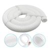 Pool Filter Hose Swimming Pool Maintenance Part Pool Repair Hose Plastic Texture Suitable for Improved Water Quality