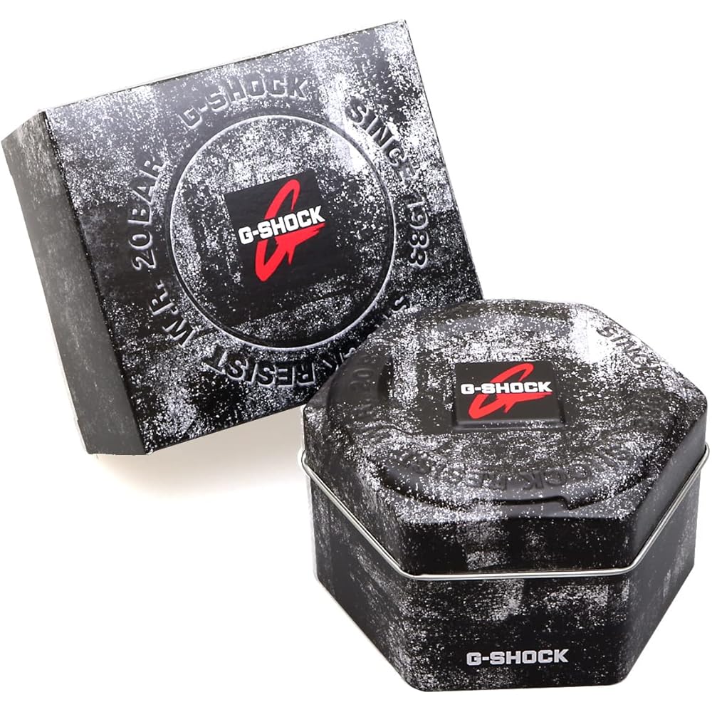 Casio G-Shock GM-2100CB-1A Men's Watch Black Resin Case Water Resistant Analog-Digital