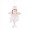 Party Supplies Cute Plush Angel Doll Christmas Ornament, Small Fairy Pendant Pendant, Tree Hanging Decoration for Holiday Decor Ornament