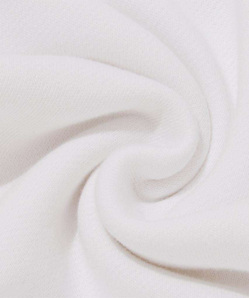 Champion Basic C Logo Zip-Up Hoodie White