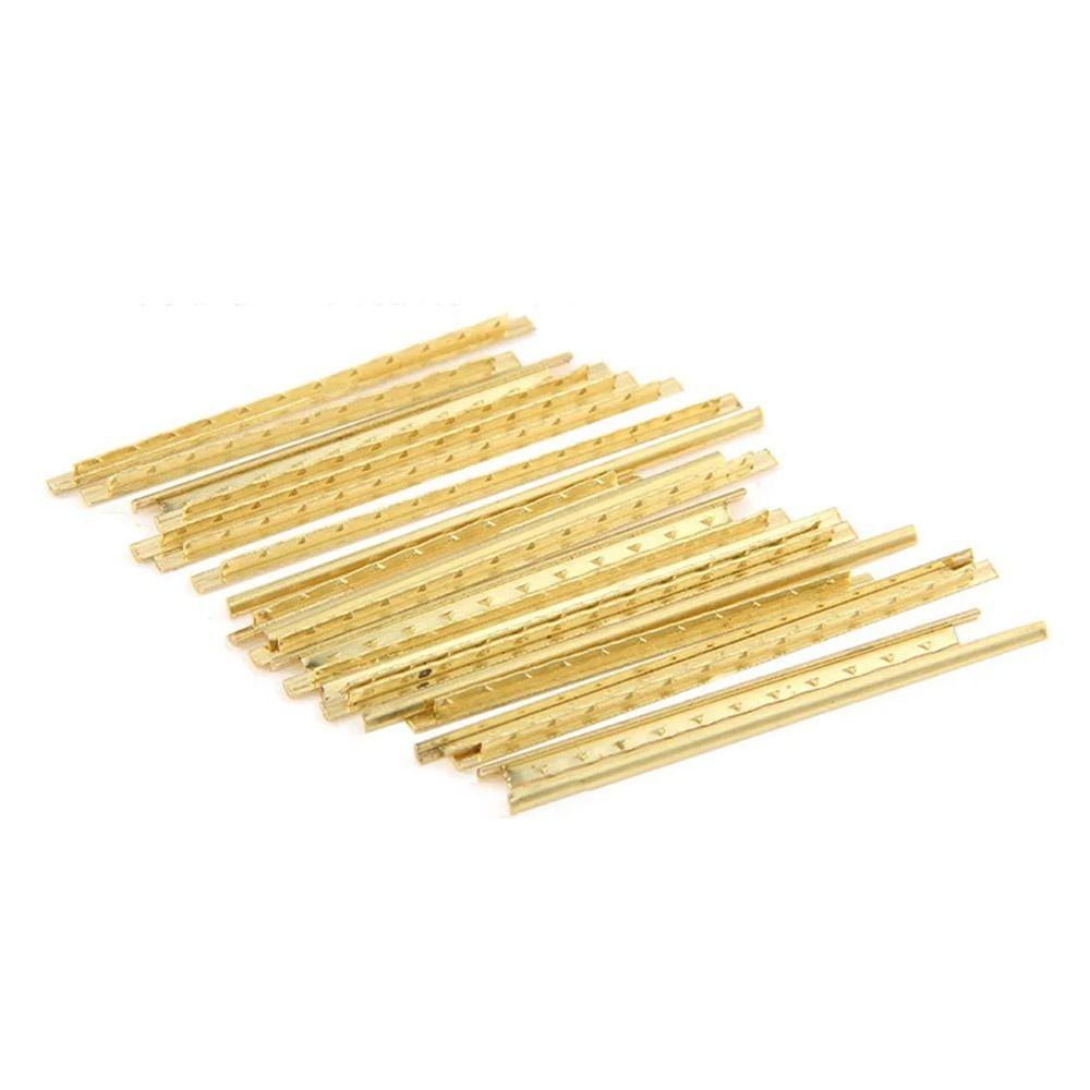 Brass Guitar Brass Fret Wire 2.0mm Guitar Replacement Parts New Fingerboard Frets Classic Guitar