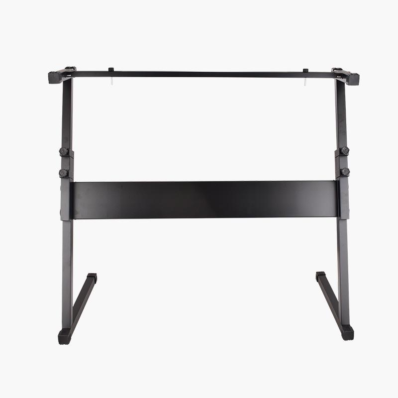 Z-Shaped Adjustable 25MM Liftable Keyboard Stand for Electronic Instruments