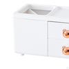 Cute Desk Organizer Makeup Brush Holder Multifunctional Home Decoration Storage Box Stationery Caddy