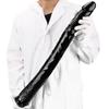 Schwarzer, extra großer Analstreifen, Analplug, extra langer Phallus, tiefe Expansion, Analstreifen, weiblicher Ausflug, Analpeitsche
