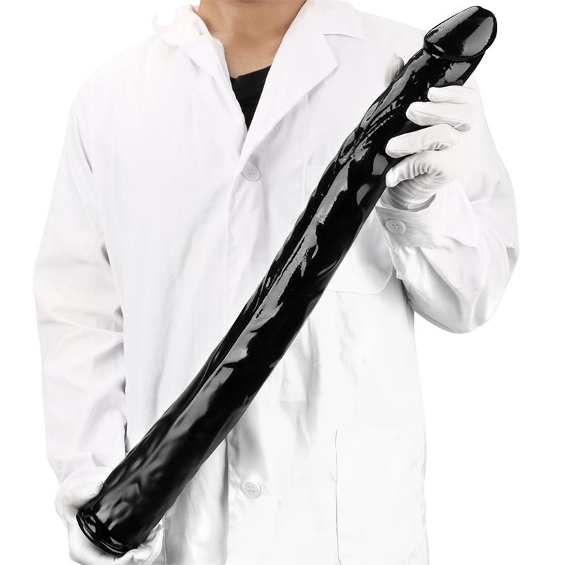 Schwarzer, extra großer Analstreifen, Analplug, extra langer Phallus, tiefe Expansion, Analstreifen, weiblicher Ausflug, Analpeitsche