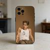 J-Jackson Wang Phone Case For iPhone 17,16,15,14,13,12,11 Plus,Pro Max,SE4Soft Silicone Black Cover