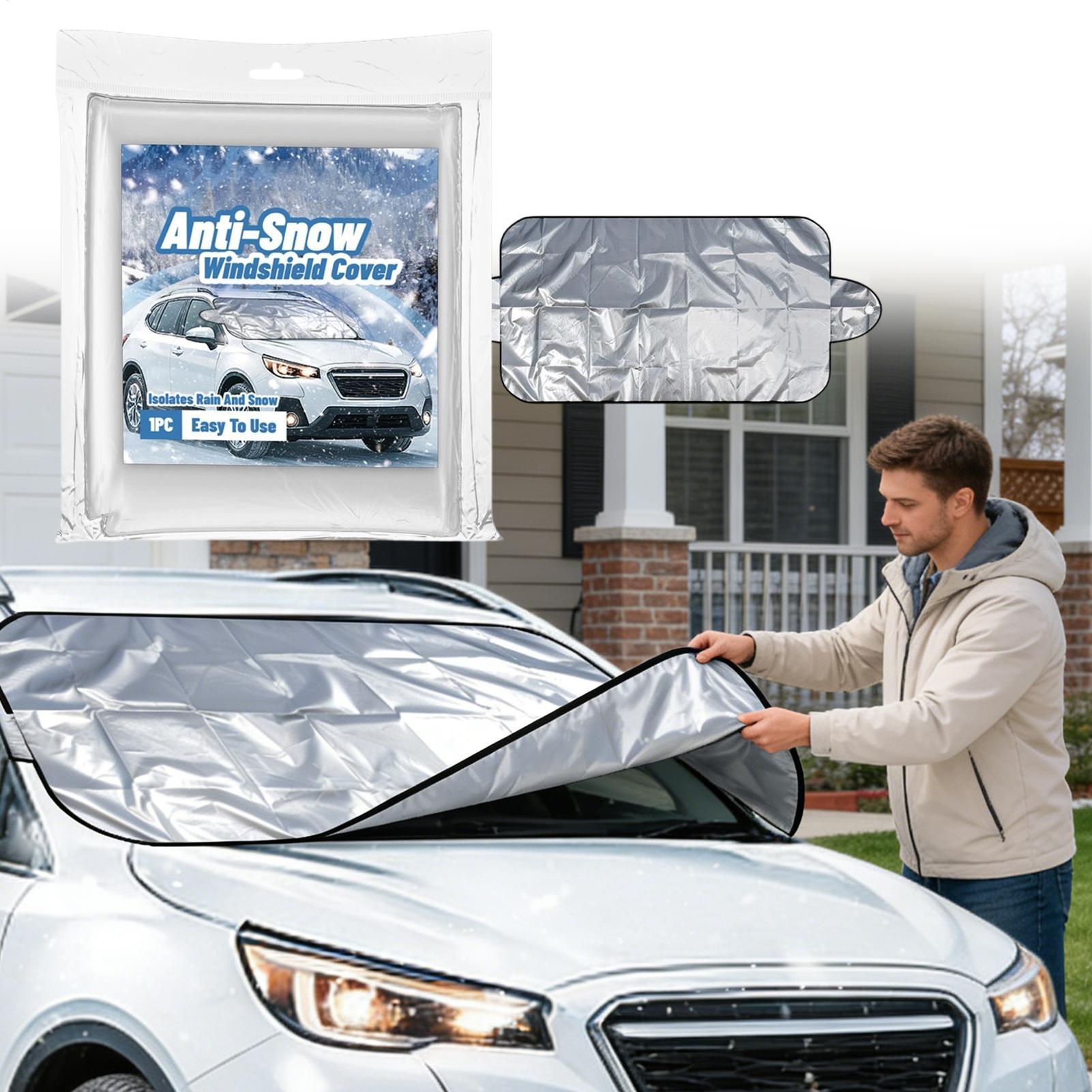 

Windshield Snow Cover Thickened Dustproof Windproof Auto Supplies Car Window Covers For SUVs All-Weather Outdoor Winter Summer China Mainland