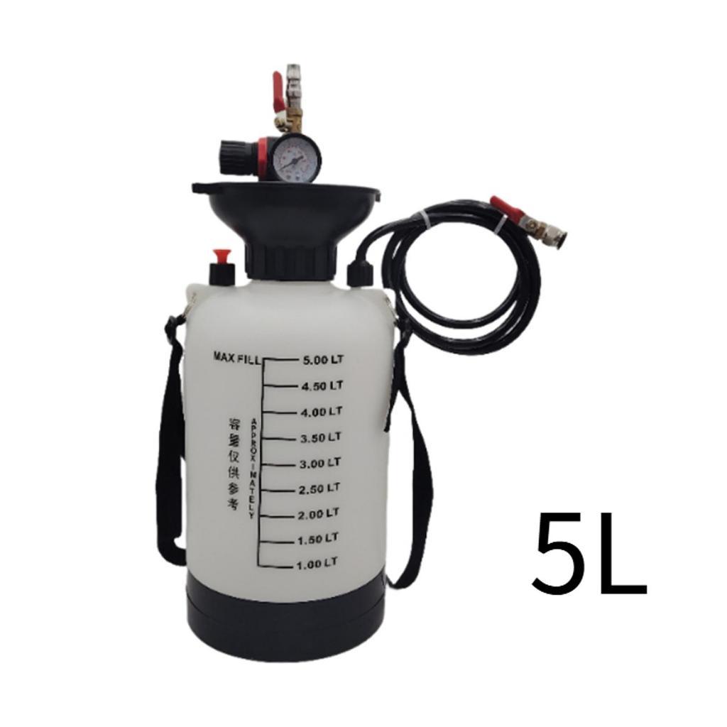 5L Pneumatic Transmission Fluid Pump Oil Pneumatic Oil ing Gear Oil Pump Pneumatic Fluid Extractor Tool